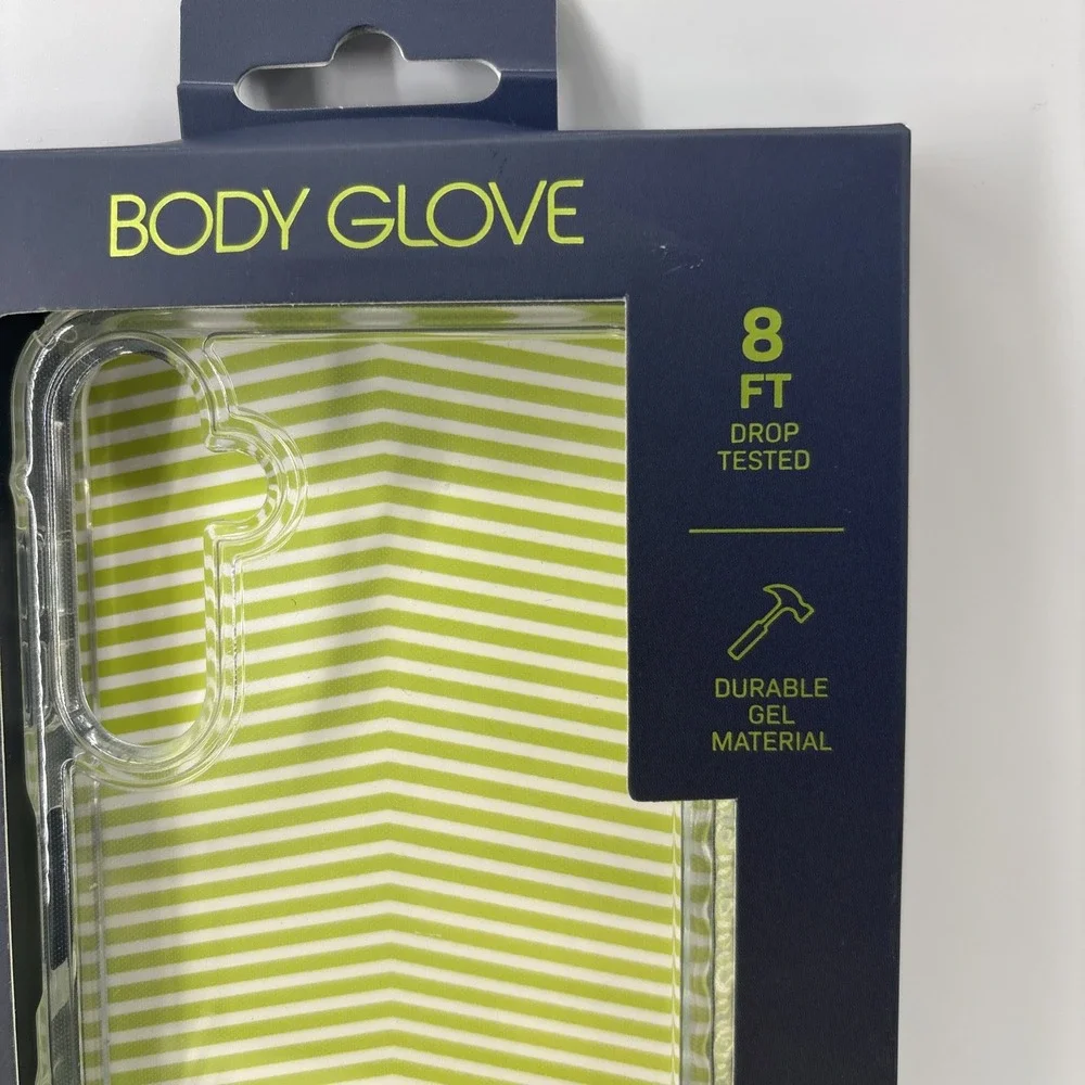 Samsung Galaxy A14 5G Clear Phone Case Body Glove 8‎ Ft Drop Tested Sleek Slim